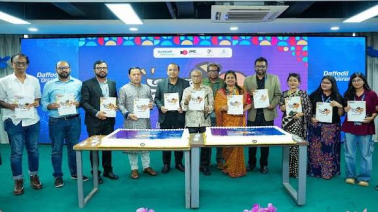 ড্যাফোডিল বিশ্ববিদ্যালয়ের সাংবাদিকতা, মিডিয়া ও যোগাযোগ বিভাগের ২০ বছরের মাইলফলক