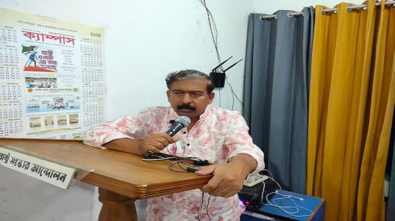 রাষ্ট্র সংস্কার প্রশ্নে জনগণের ভূমিকার কথা স্মরণ করালেন হাসনাত কাইয়ূম