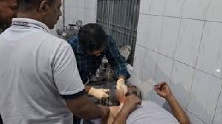 নরসিংদীতে ব্যবসায়ীর কানে কামড়ের অভিযোগ ন