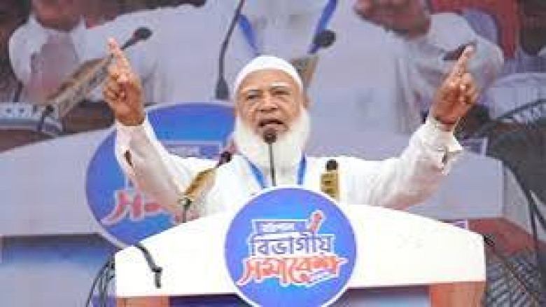 ‘গণভোট ব্যর্থ হলে এই সরকারকেও ব্যর্থ করে দেওয়া হবে’: জামায়াত আমির
