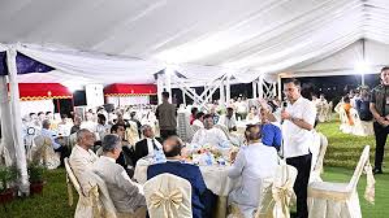 শরিকদের সঙ্গে বৈঠকে সরকার পরিচালনায় অংশীদারত্বের বার্তা বিএনপির