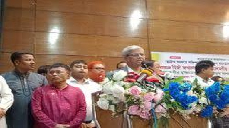 স্থানীয় সরকারে শুধু আমলানির্ভরতা নয়, জনগণের অংশগ্রহণও জরুরি: মির্জা ফখরুল