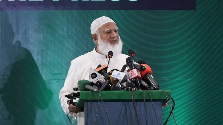 গণভোট ইস্যুতে জামায়াত আমিরের বক্তব্য: ‘গ
