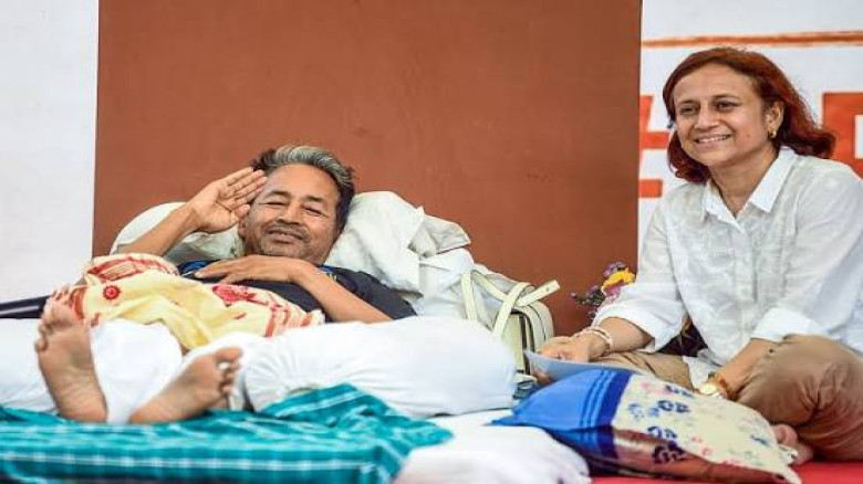 ২৬ দিন পর অনশন ভাঙলেন ওয়াংচুক, আন্দোলনের