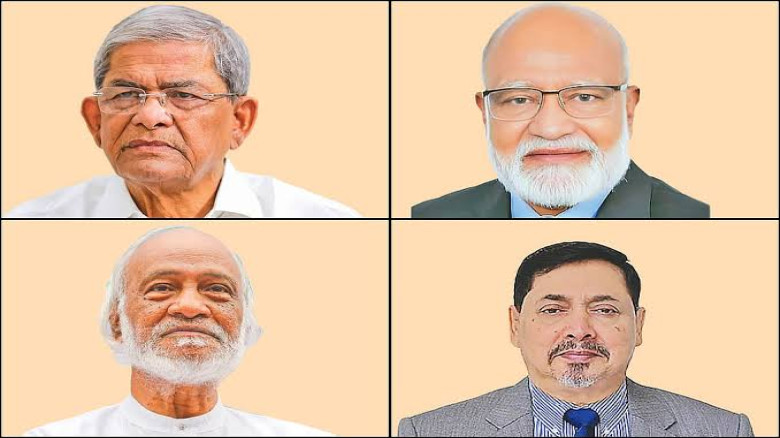 নতুন রাষ্ট্রপতি নিয়ে জল্পনা, বিএনপির স্থায়ী কমিটির...