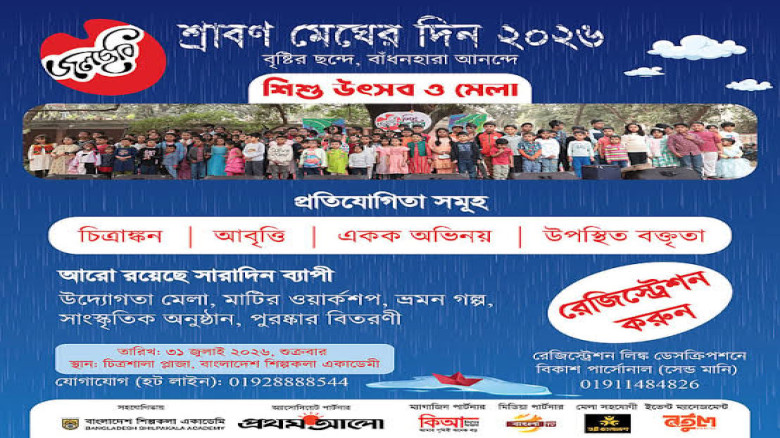 শিশু-কিশোরদের সৃজনশীল বিকাশে ব্যতিক্রমী 