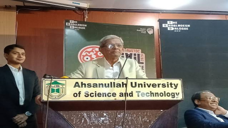 ১৮ ঘণ্টা কাজের কথা জানালেন মির্জা ফখরুল, প্রধানমন্ত্রীর প্রশংসা