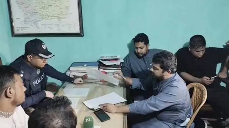 মারধর ও হামলার অভিযোগে মামলা করতে পুলিশের দ্বারস্থ এনসিপি নেতারা