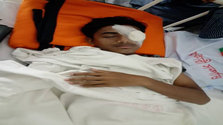 হামলায় বাঁ চোখে অস্ত্রোপচার, ডান চোখের দৃষ্টিও ঝাপসা—হবিগঞ্জের আহতের বর্ণনা