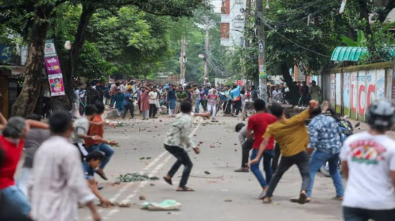 আলিয়া মাদ্রাসায় সংঘর্ষ-পরবর্তী পরিস্থিতি