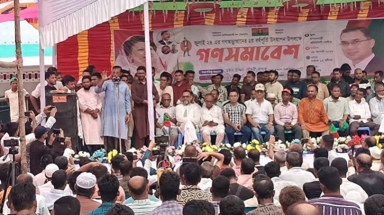 ১৪৪ ধারা ভেঙে পাল্টাসমাবেশ ভাই মাসুকের, এক দিন আগে সমাবেশ করেছিলেন নাছির
