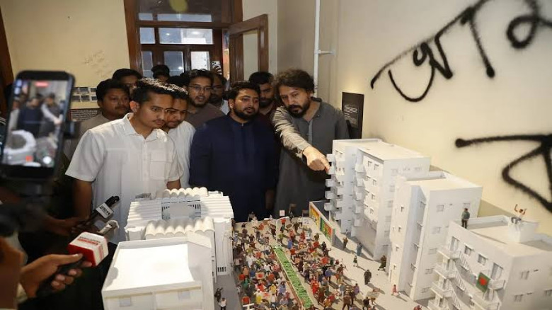 ‘ভারতীয় আগ্রাসনের চিত্র রাখতে বিএনপি হয়তো ভয় পাচ্ছে’—নাহিদ ইসলাম