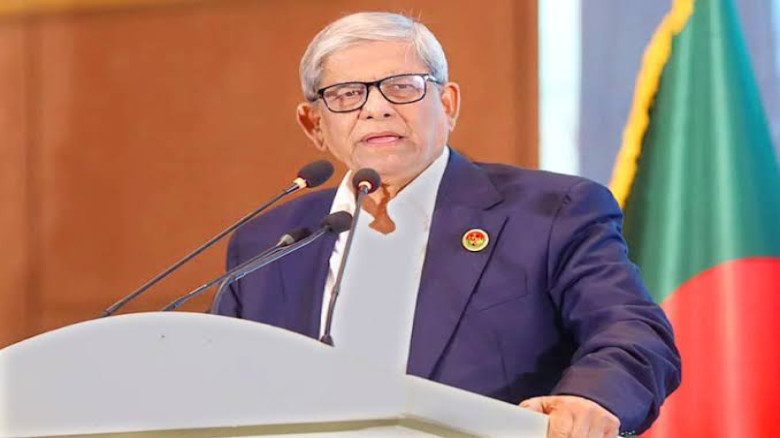 মির্জা ফখরুলই হচ্ছেন রাষ্ট্রপতি—আলোচনা চ