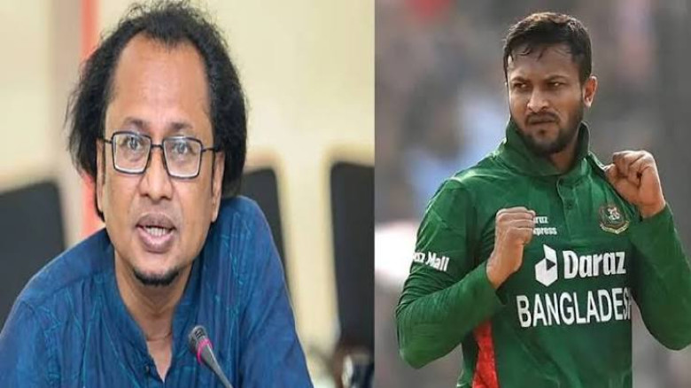 ‘নষ্ট-পচে যাওয়া’ সাকিব দেশে ফিরলে নিরাপত্তা পাবেন: প্রধানমন্ত্রীর উপদেষ্টা