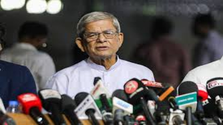 মির্জা ফখরুলকে রাষ্ট্রপতি পদে মনোনয়ন, অভ