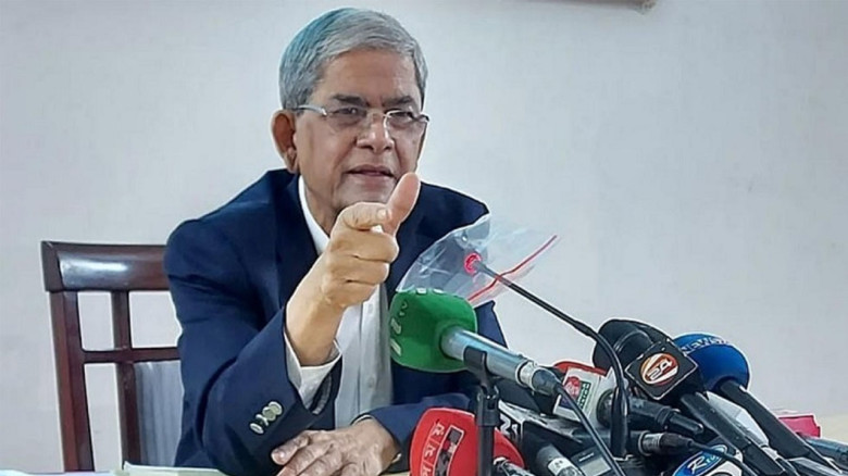 জনপ্রিয়তার মূল কারিগর খালেদা জিয়া: ফখরুল