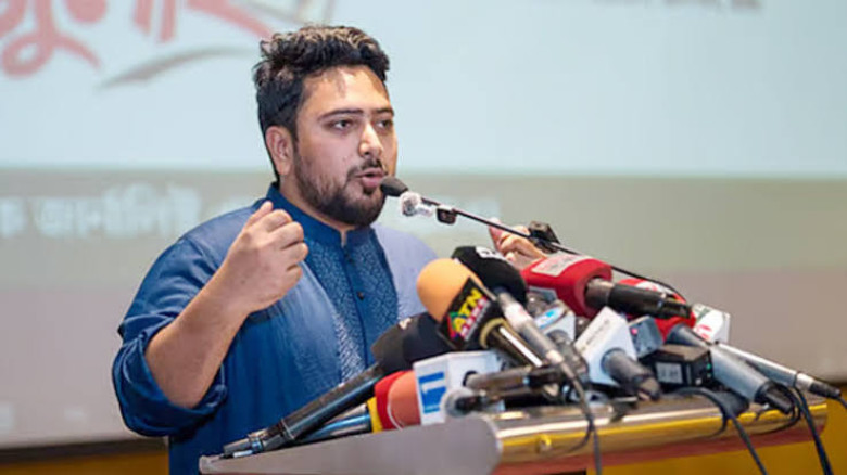 প্রতিবাদকে ‘হঠকারিতা’ আখ্যা দেওয়া হচ্ছে, তৈরি হচ্ছে গ্রেপ্তার-মামলার ন্যারেটিভ: নাহিদ