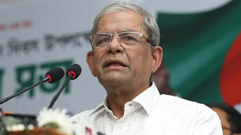 মির্জা ফখরুল হলেন ২৩তম রাষ্ট্রপতি