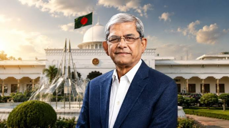 রাষ্ট্রপতি নির্বাচনে মির্জা ফখরুলের জয়, 