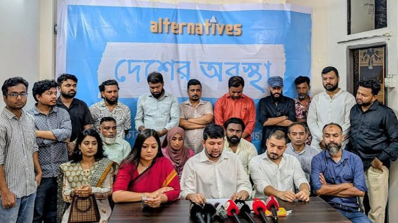 ফ্যাসিবাদী ব্যবস্থা এখনো বহাল, প্রতিষ্ঠিত হয়নি নতুন বাংলাদেশ: মাহফুজ আলম