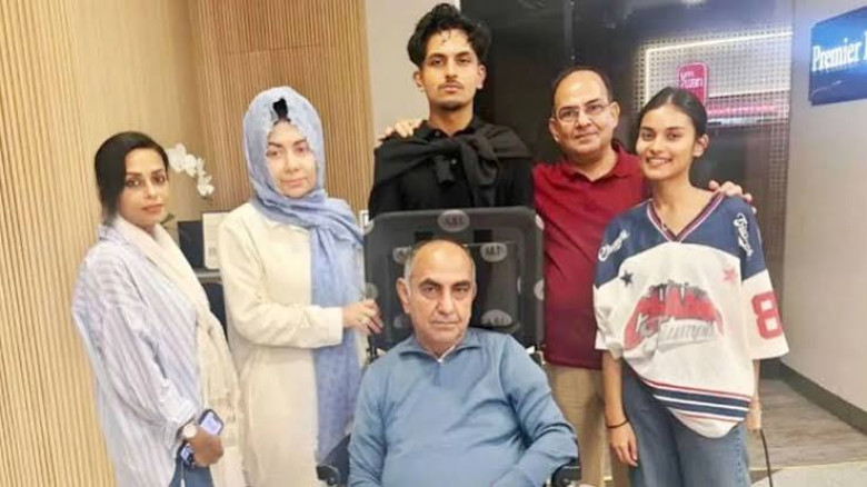 চিকিৎসার জন্য বিদেশে গিয়ে সাড়ে পাঁচ মাস 