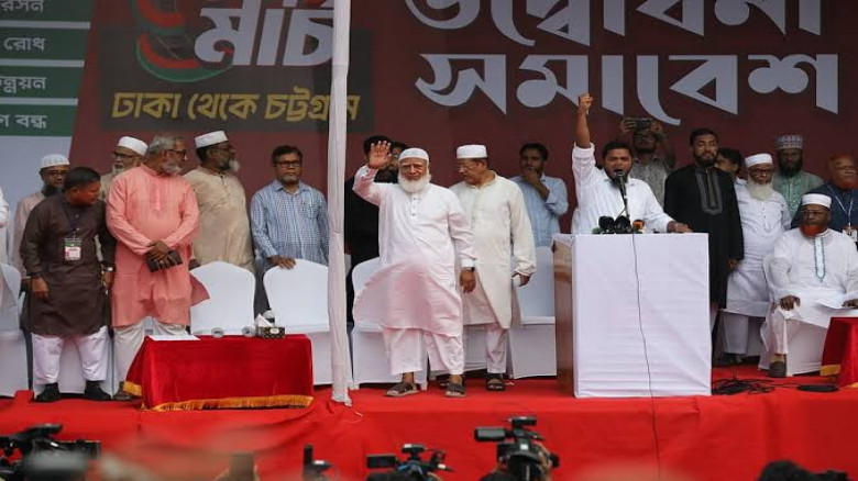 লং মার্চের শুরুতেই শফিকুর রহমানের মন্তব্য, ‘কর্মসূচির ওষুধ কাজ করতে শুরু করেছে’
