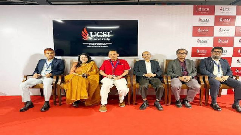ইউসিএসআই ইউনিভার্সিটিতে নবীনবরণ, নতুন শিক্ষার্থীদের উষ্ণ অভ্যর্থনা