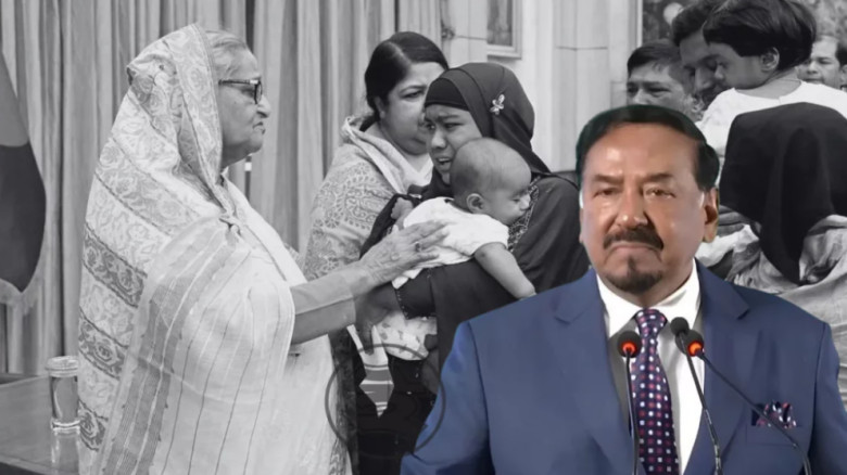 শেখ হাসিনা সেরা অভিনেত্রী: স্পিকার হাফিজ