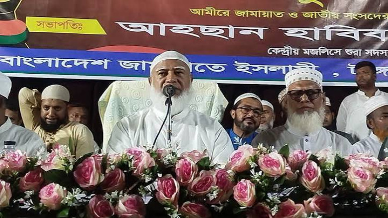 স্বৈরাচারের প্রত্যাবর্তনের ভয় দেখিয়ে আতঙ্ক তৈরির অভিযোগ জামায়াত আমিরের