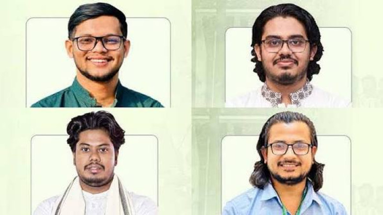 জাতীয় ছাত্রশক্তির সভাপতি বাকের, সাধারণ সম্পাদক মুদ্দাসসির; ঢাবিতে হাসিব-রাইয়ান