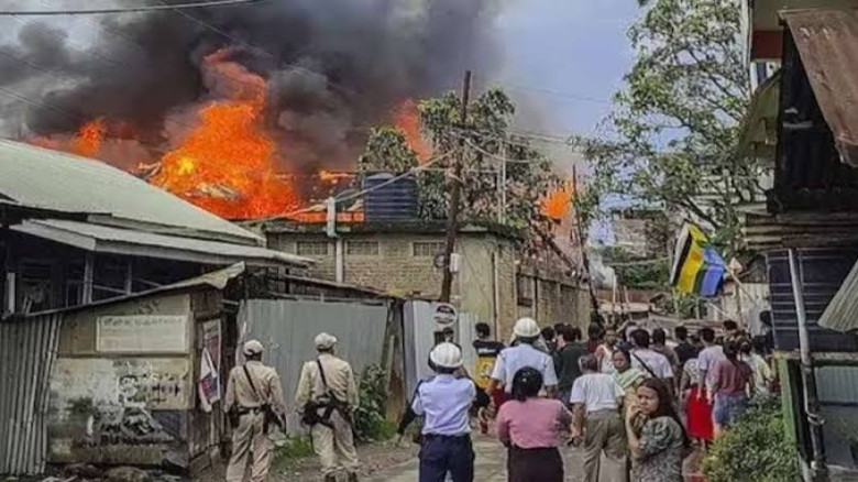 মণিপুরে সহিংসতার পুনরাবৃত্তি, অন্তত দুজন নিহত
