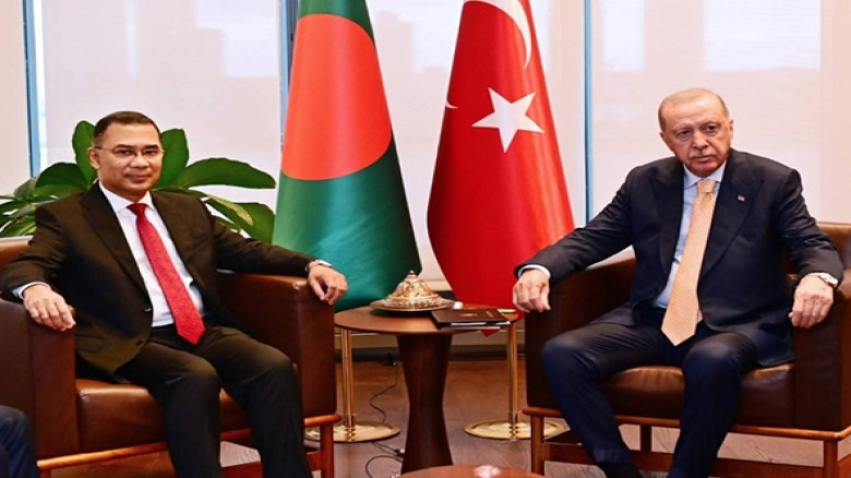 বাংলাদেশ-তুরস্ক সহযোগিতা বাড়ানোর আলোচনা