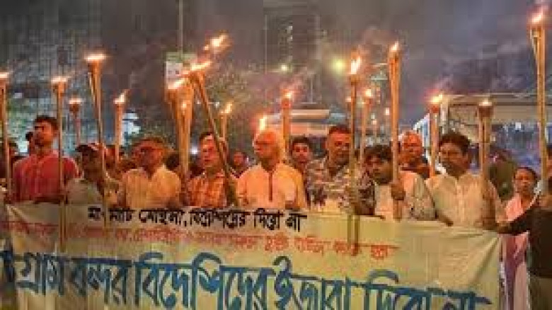 ‘চুক্তি বাতিল না হলে দেশের সার্বভৌমত্ব খ