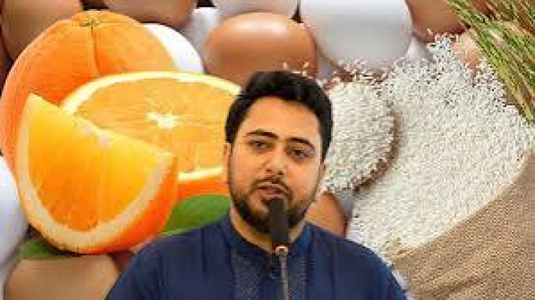 মাল্টা, পোলাওয়ের চাল ও ডিমের দামে নাহিদের প্রশ্ন, অভিযোগ সিন্ডিকেটের বিরুদ্ধে