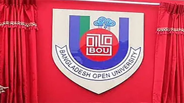 বাংলাদেশ উন্মুক্ত বিশ্ববিদ্যালয়ে প্রতিব