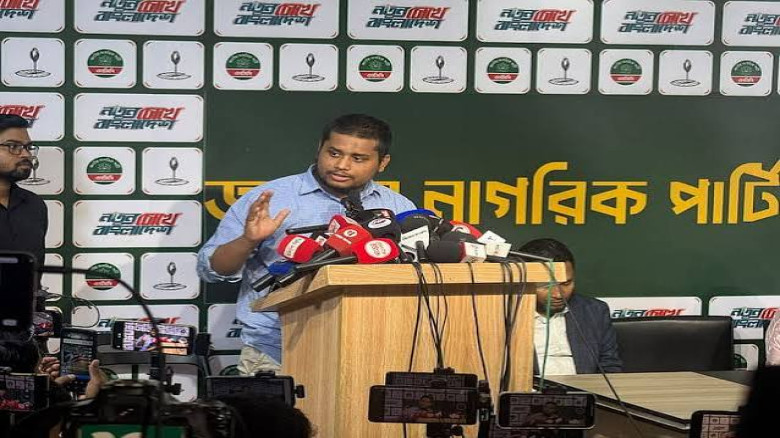 সরকারের বিরুদ্ধে হাসনাতের অভিযোগ, ‘মুখে জুলাই, অন্তরে আওয়ামী লীগ’