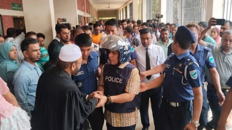 সাবেক প্রতিমন্ত্রী কাজী কেরামত আলী নতুন মামলায় গ্রেপ্তার