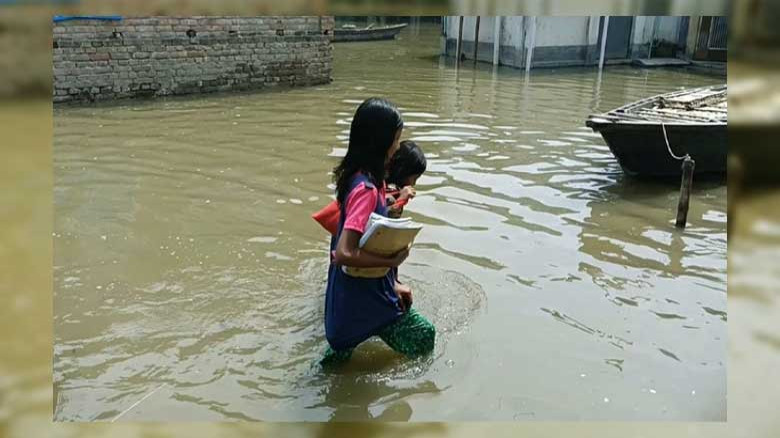 দুর্যোগপ্রবণ এলাকায় ব্যাহত পাঠদান, পিছি
