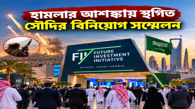 হামলার আশঙ্কায় স্থগিত সৌদির বিনিয়োগ সম্ম