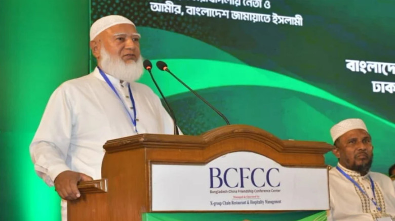 অঘটন ঘটলে নীরব থাকবে না জামায়াত