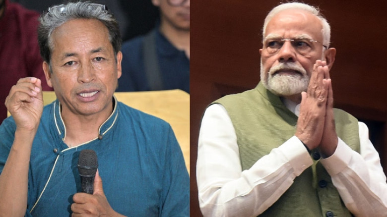 গণবিক্ষোভ দমনে মোদিকে সতর্ক করলেন সোনম ওয়াংচুক