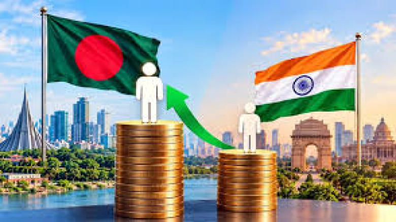 মাথাপিছু আয়ে ভারতকে ছাড়িয়ে যাচ্ছে বাংলাদেশ
