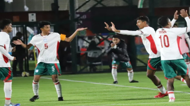 ফিফা অনূর্ধ্ব-১৫ বিশ্বকাপে বাংলাদেশের ঐতিহাসিক জয়