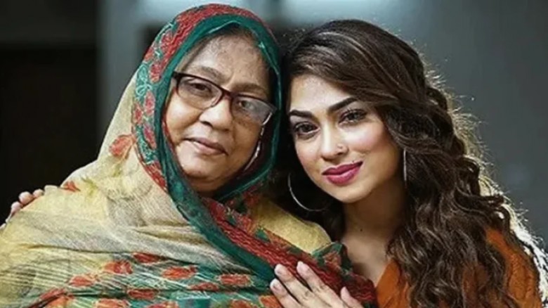 মা হারালেন চিত্রনায়িকা সাদিকা পারভীন পপি