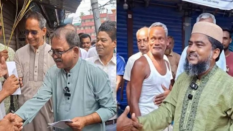 ঠাকুরগাঁও-১ আসনে ভোটের মাঠে উত্তাপ, বিএনপি-জামায়াত প্রার্থীর পাল্টাপাল্টি অভিযোগ